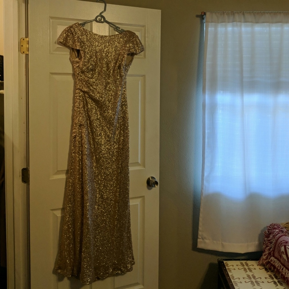 Sorella Vita bridesmaids dress